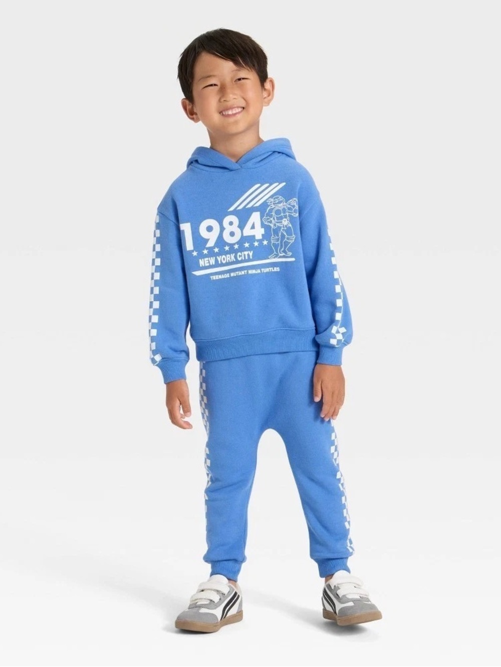 Teenage Mutant Ninja Turtle sweatpants set- 18 months